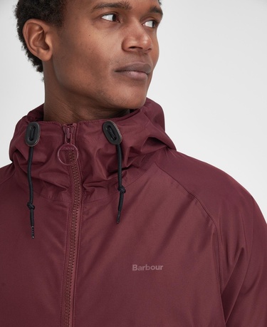  Barbour Hooded Domus Ceket