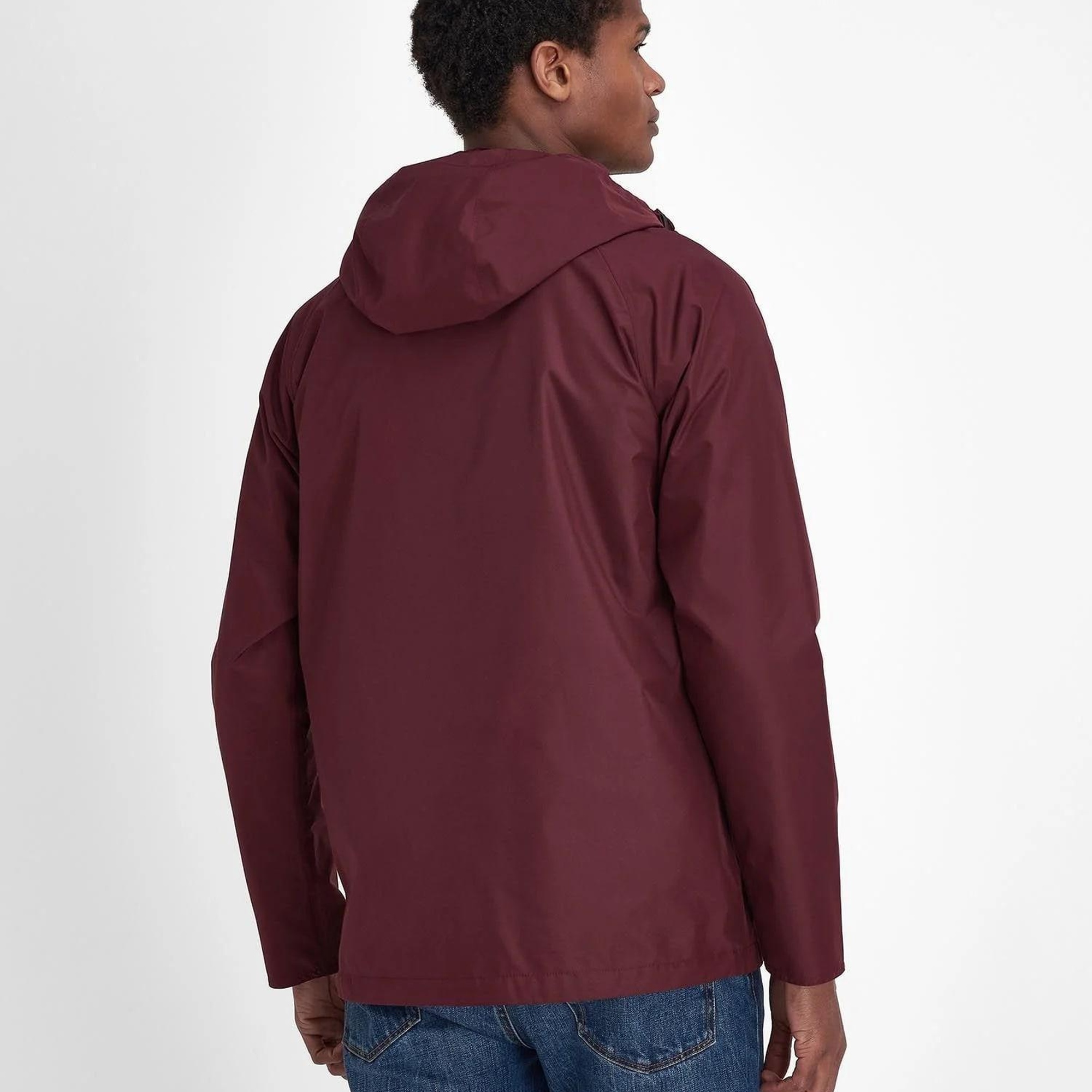 Barbour Hooded Domus Ceket