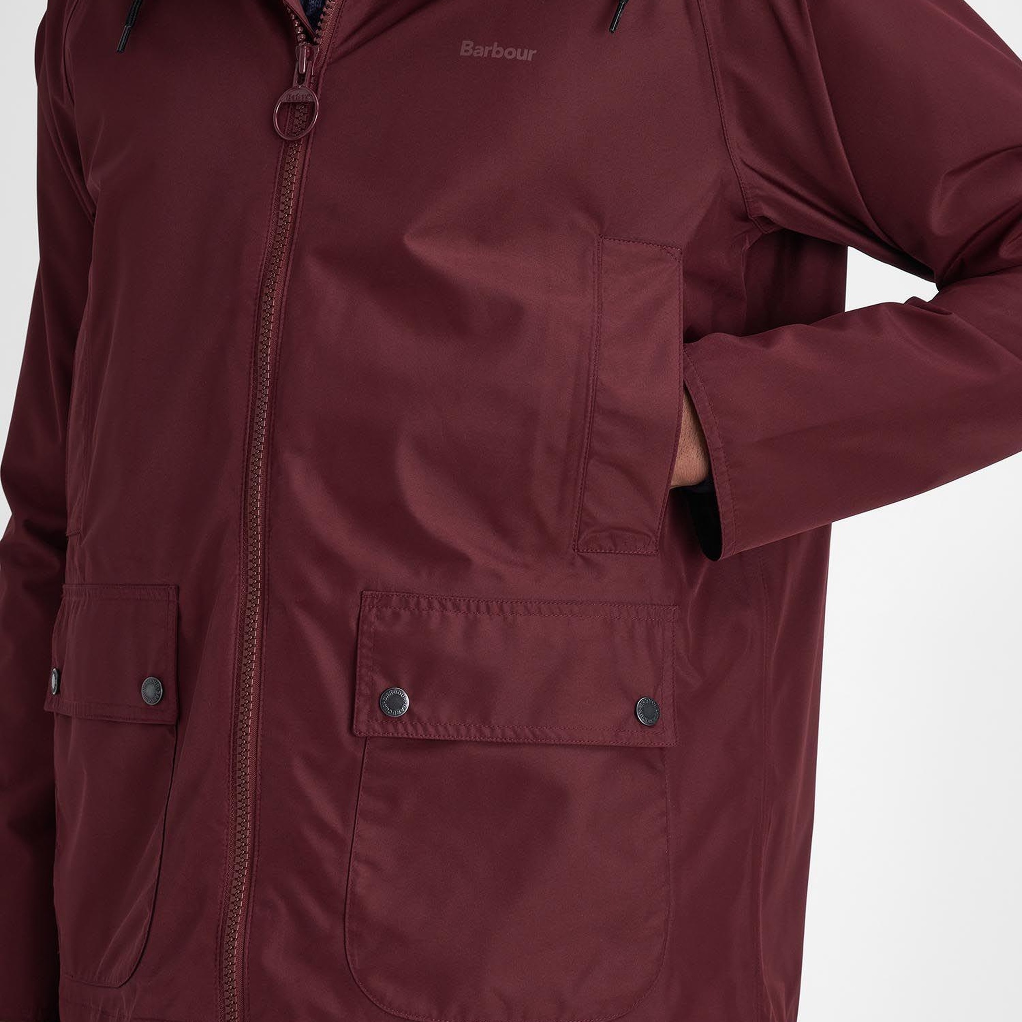 Barbour Hooded Domus Ceket