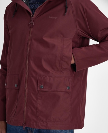  Barbour Hooded Domus Ceket