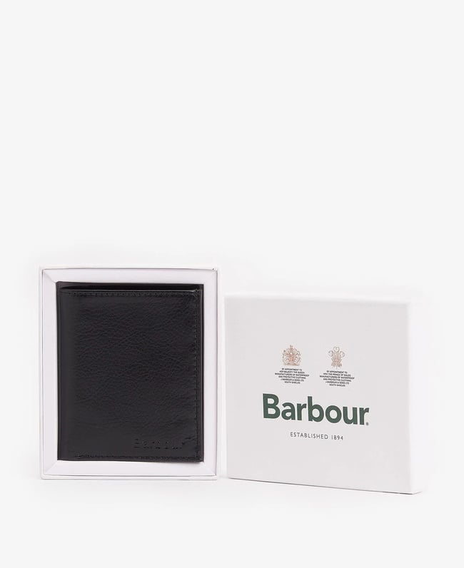  Barbour Colwell Deri Billfold Cüzdan