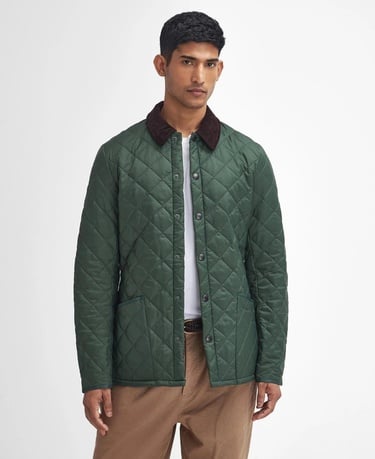  Barbour Heritage Liddesdale® Kapitone Slim Fit