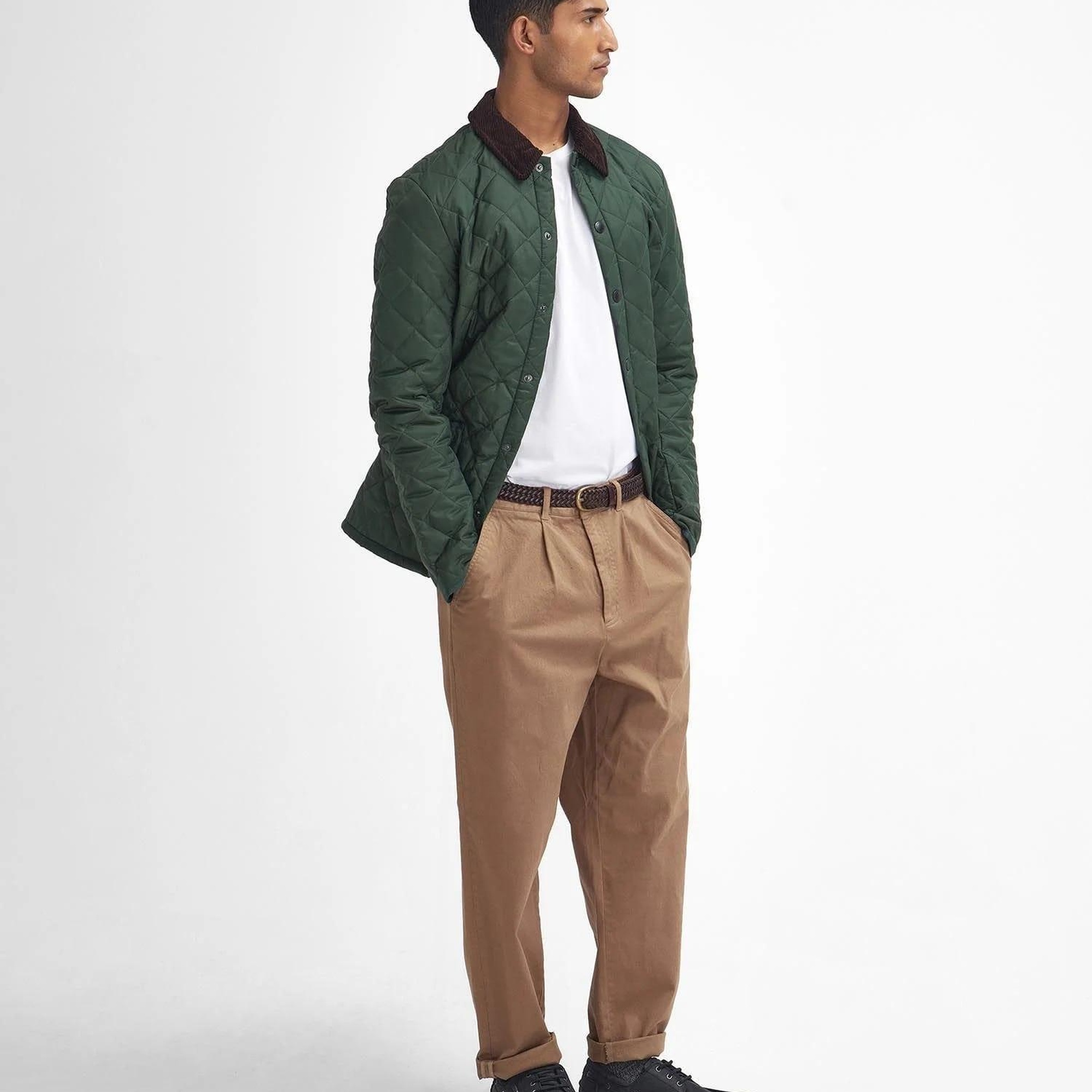 Barbour Heritage Liddesdale® Kapitone Slim Fit