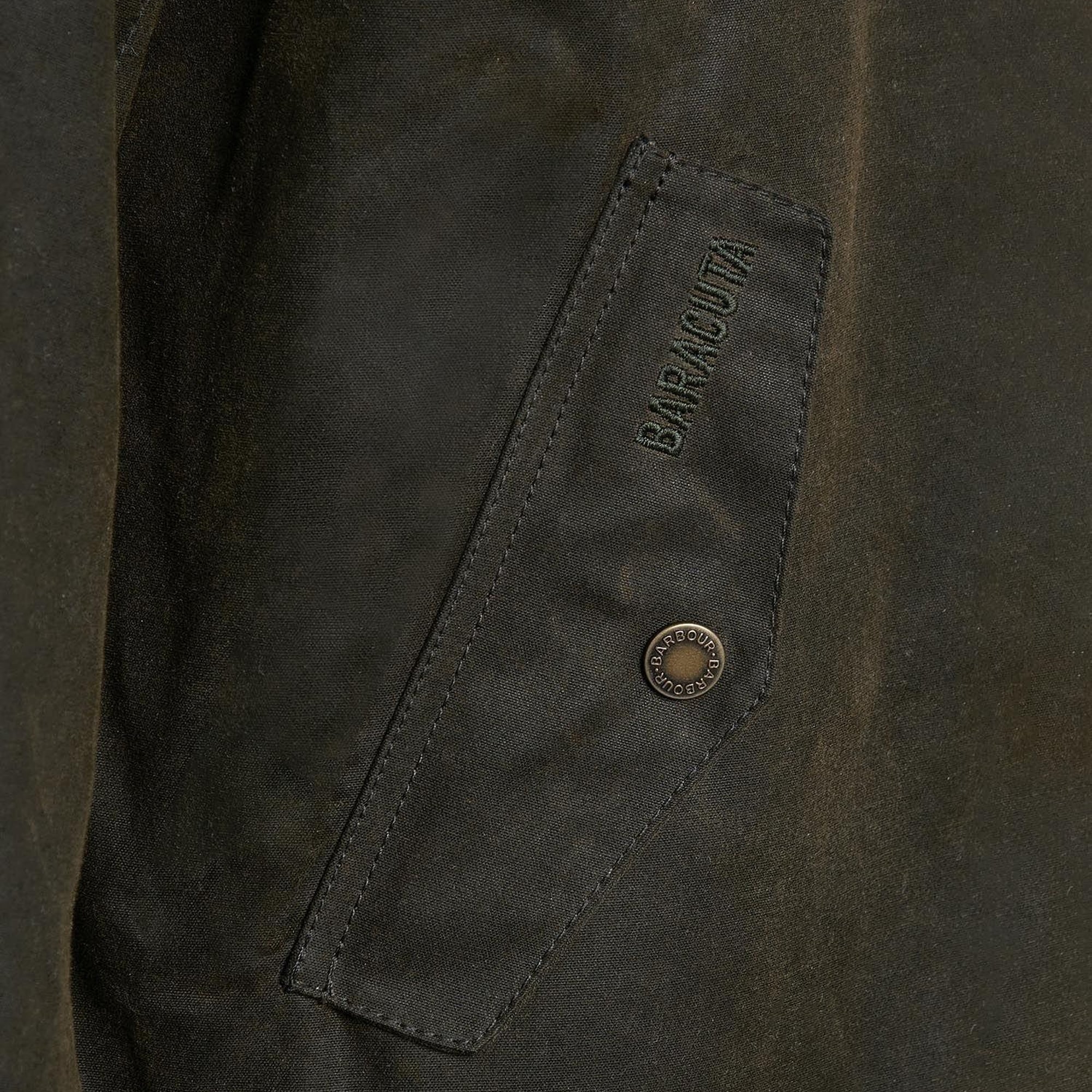 Barbour x Baracuta Porton Yağlı Ceket