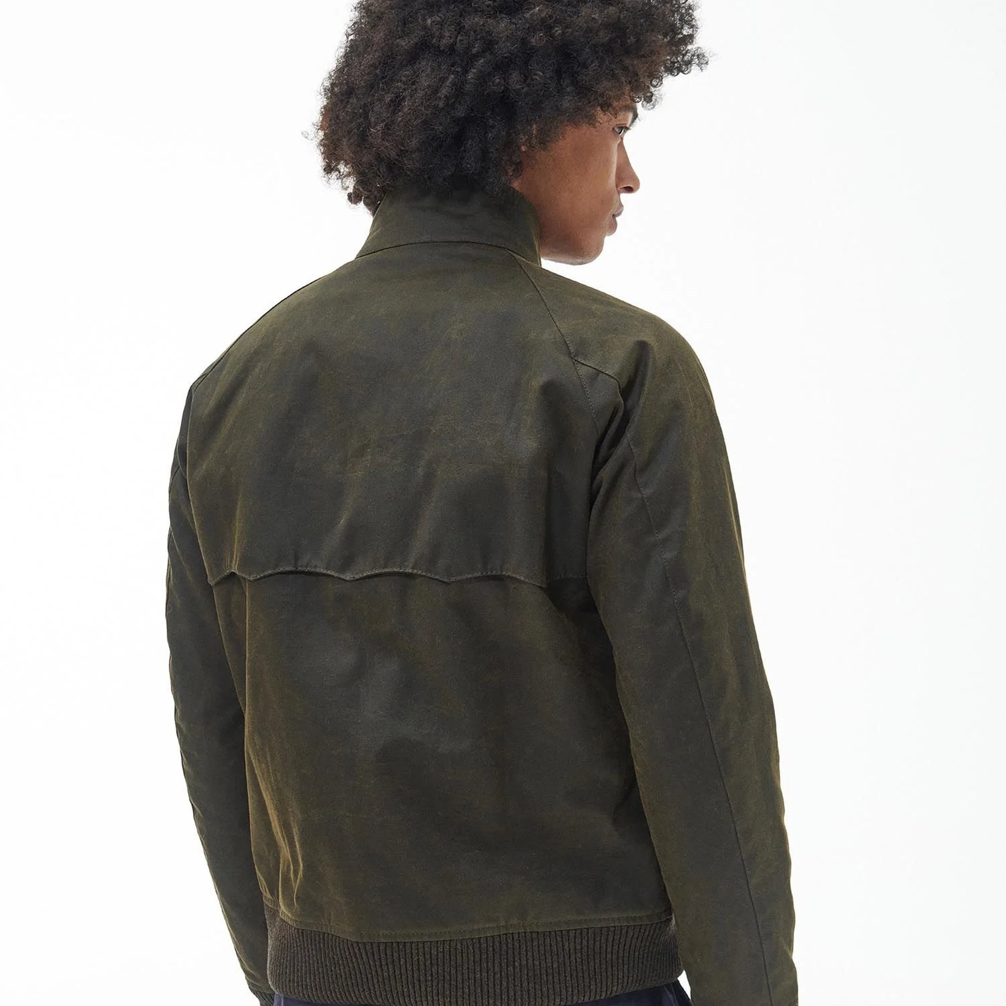 Barbour x Baracuta Porton Yağlı Ceket