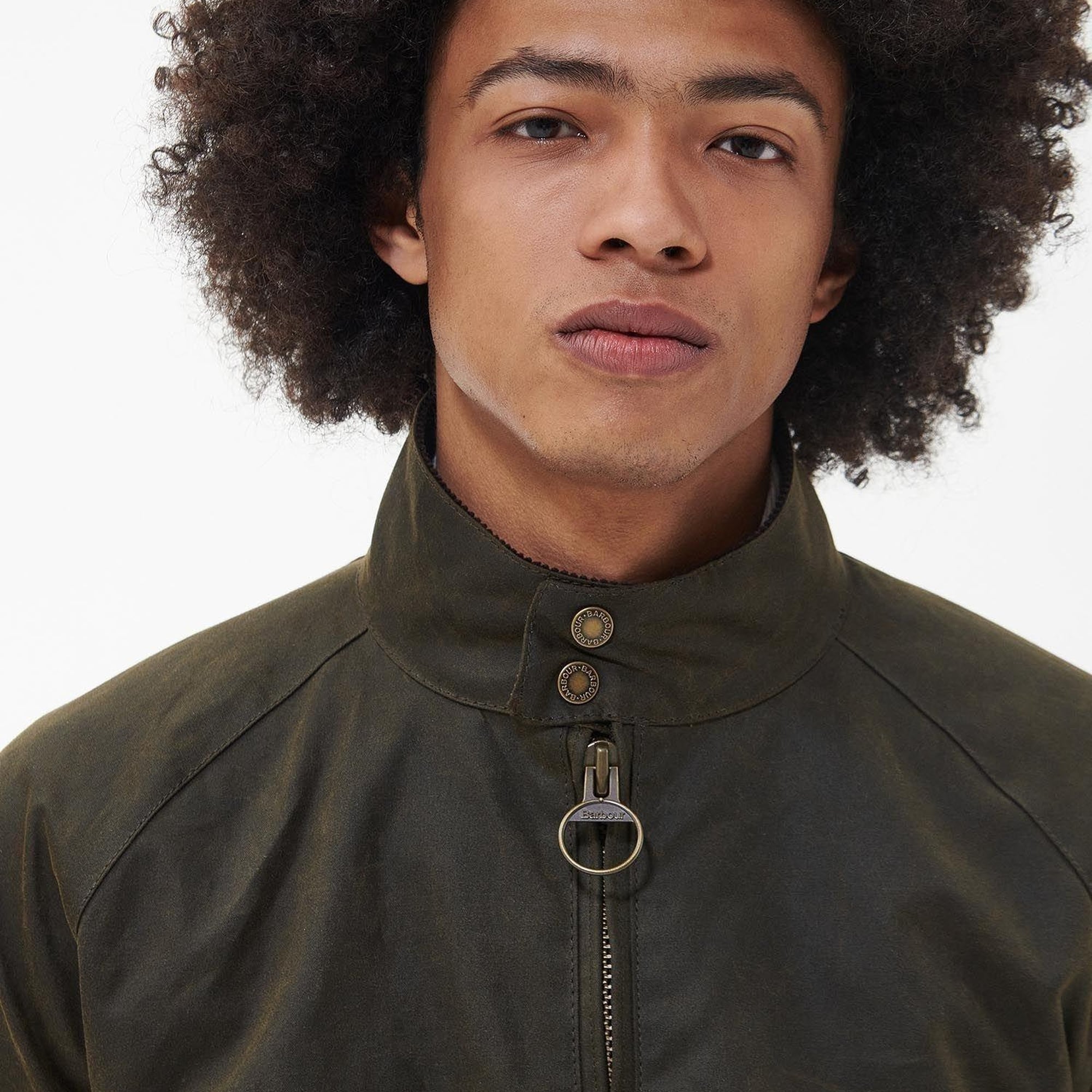 Barbour x Baracuta Porton Yağlı Ceket