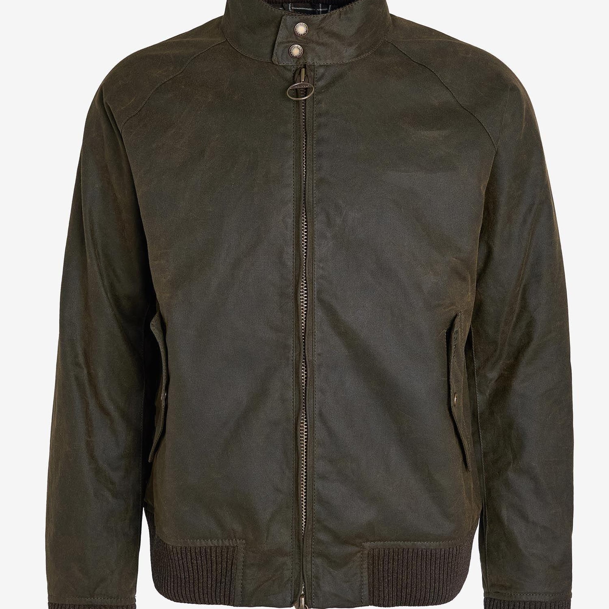 Barbour x Baracuta Porton Yağlı Ceket