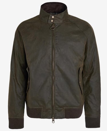  Barbour x Baracuta Porton Yağlı Ceket