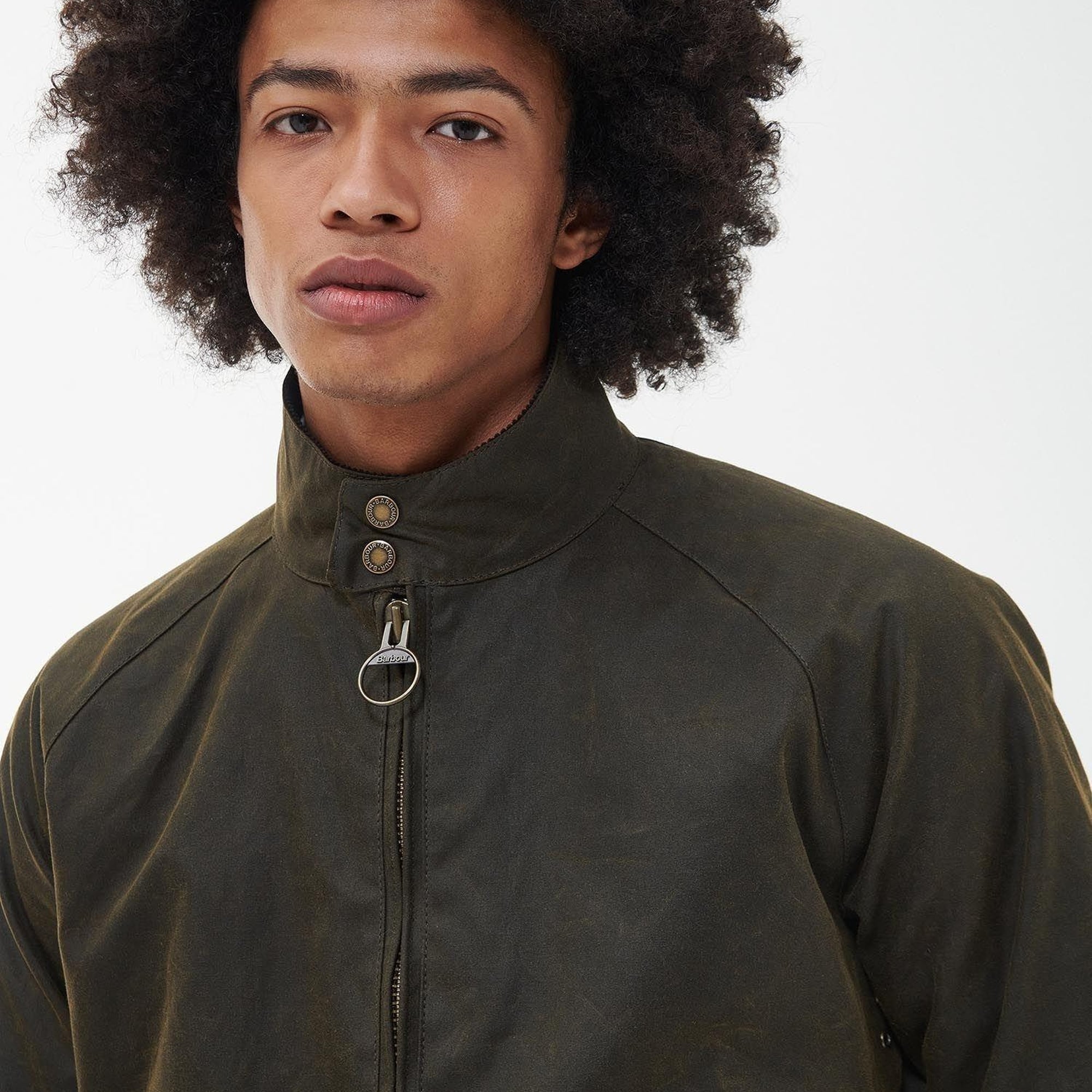 Barbour x Baracuta Porton Yağlı Ceket