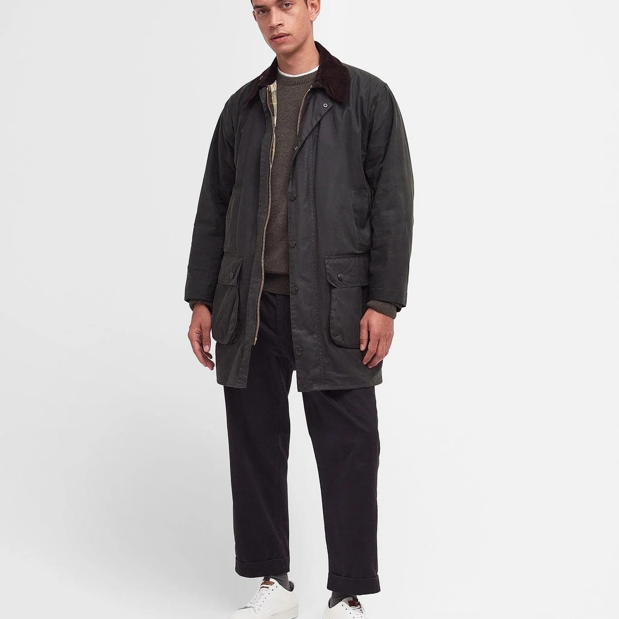 Barbour Border Yağlı Ceket