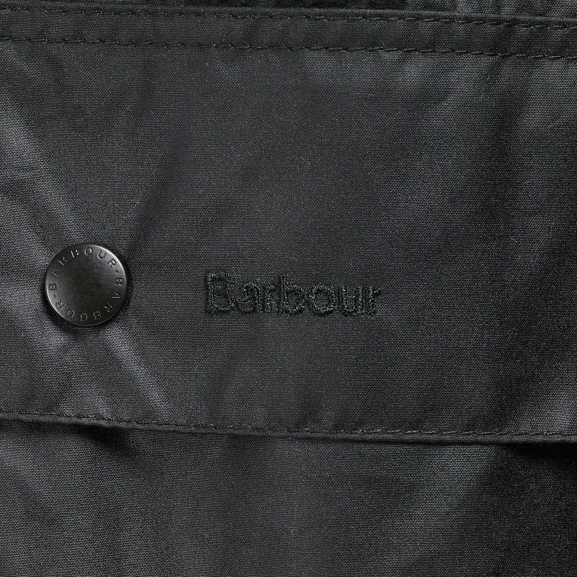 Barbour Border Yağlı Ceket