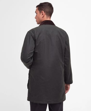  Barbour Border Yağlı Ceket