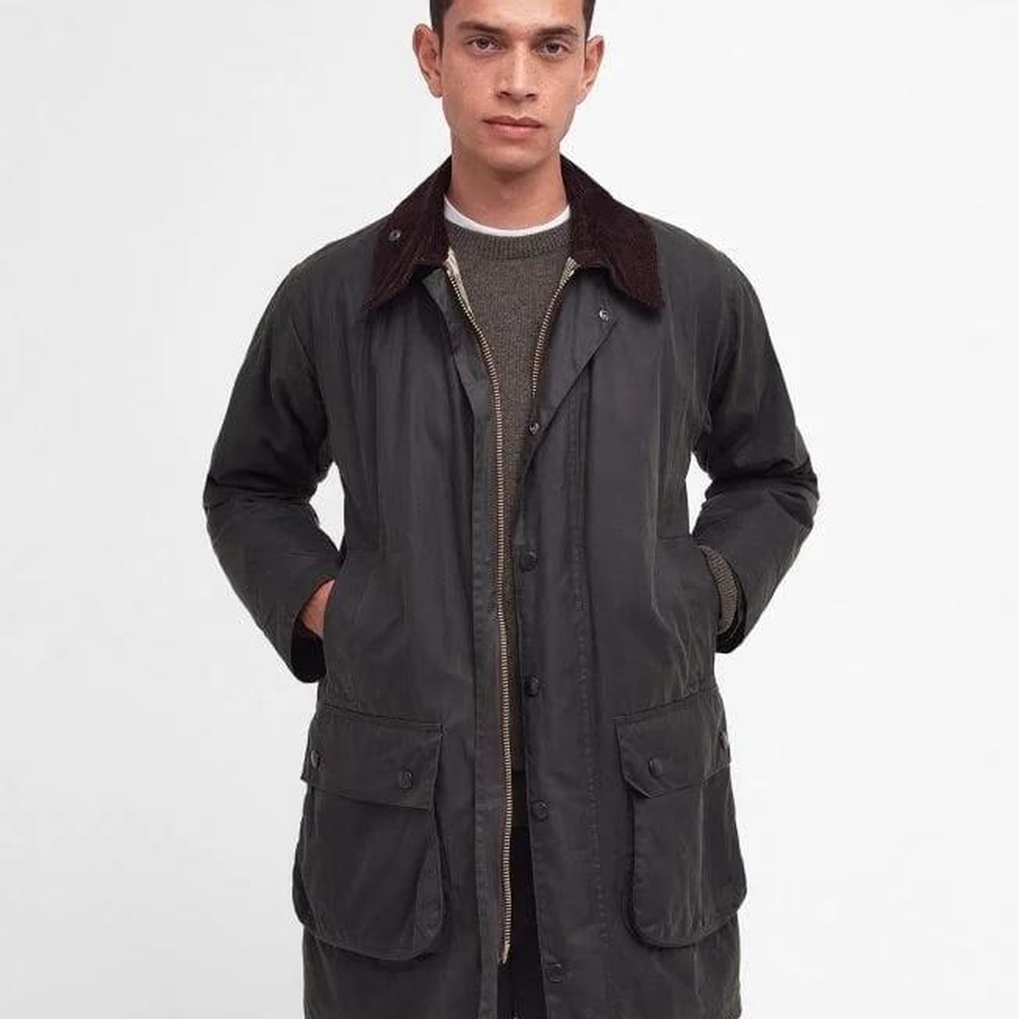 Barbour Border Yağlı Ceket