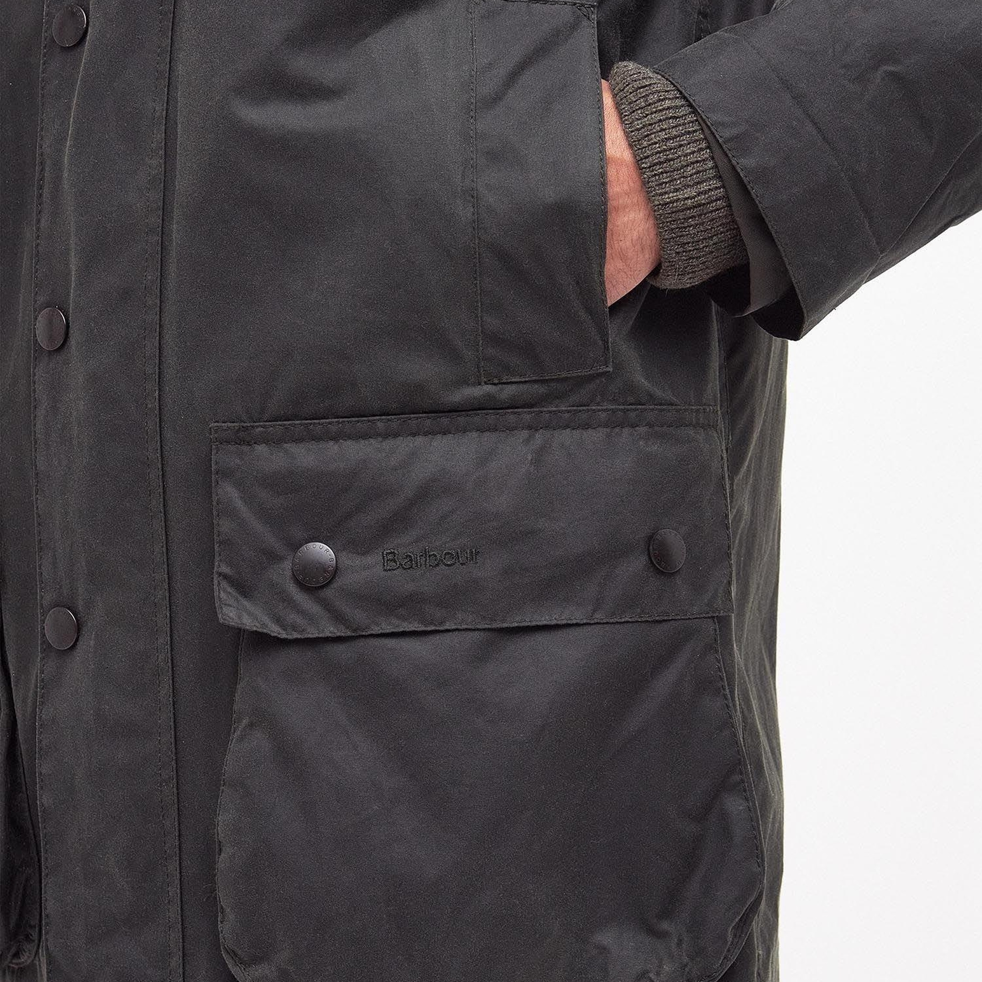 Barbour Border Yağlı Ceket