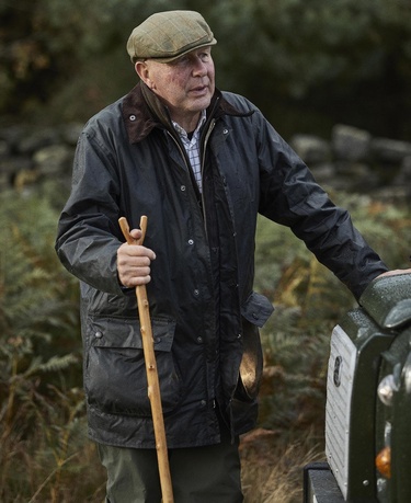 Barbour Border Yağlı Ceket