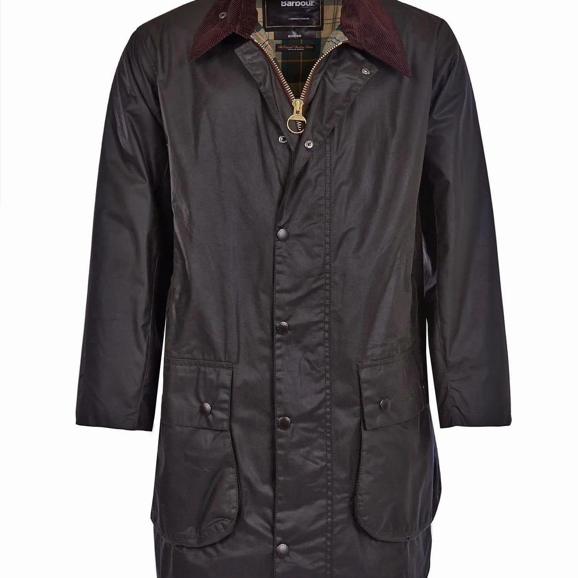 Barbour Border Yağlı Ceket