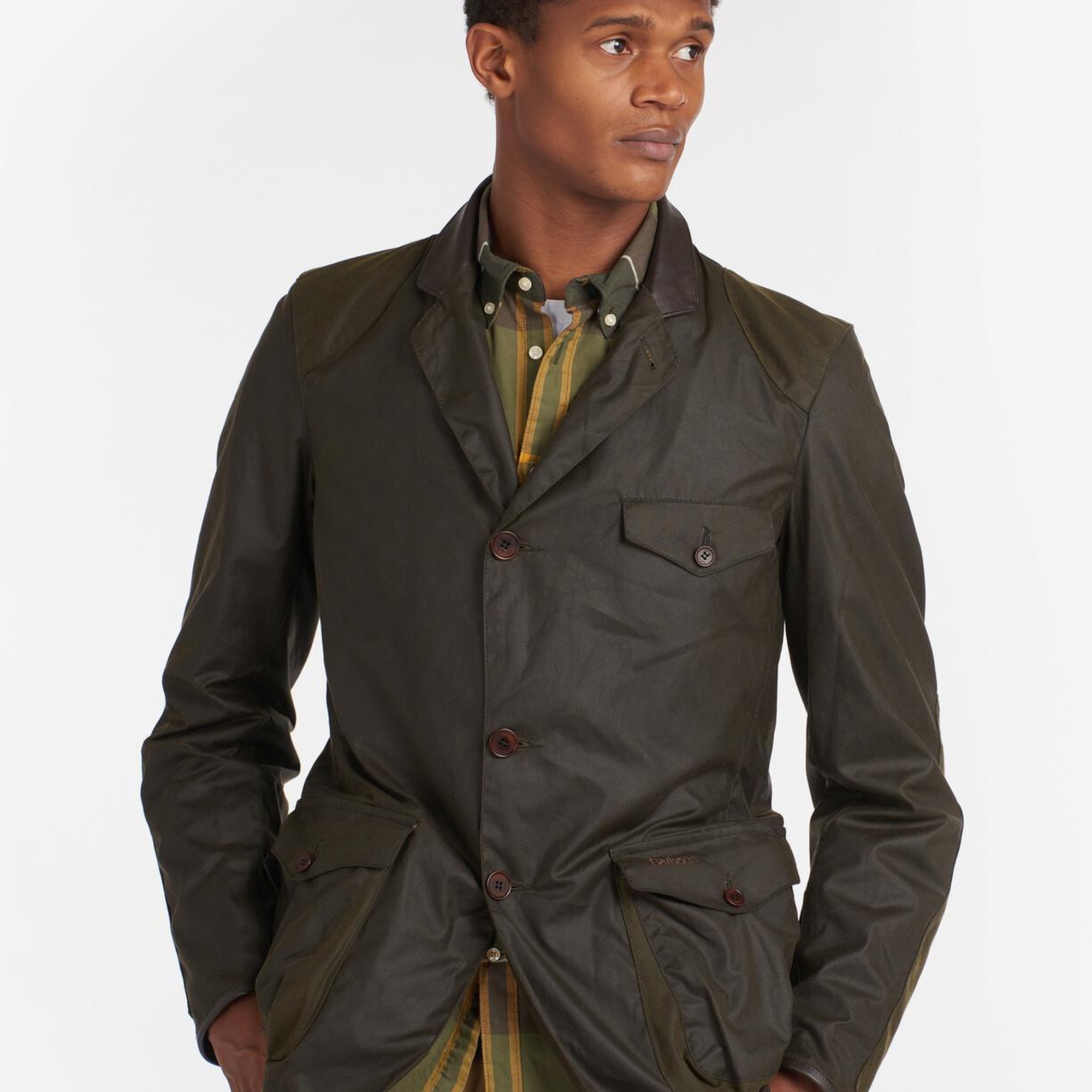 Barbour Beacon Sports Yağlı Ceket