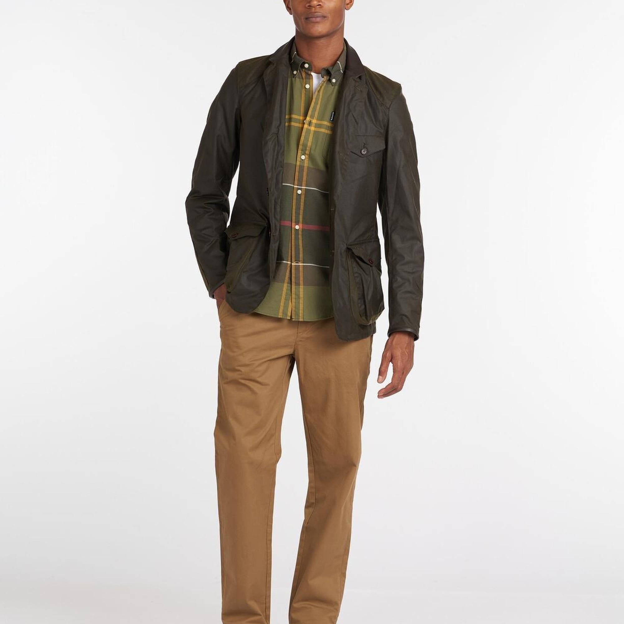 Barbour Beacon Sports Yağlı Ceket