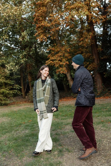  Barbour Heritage Liddesdale® Kapitone Slim Fit