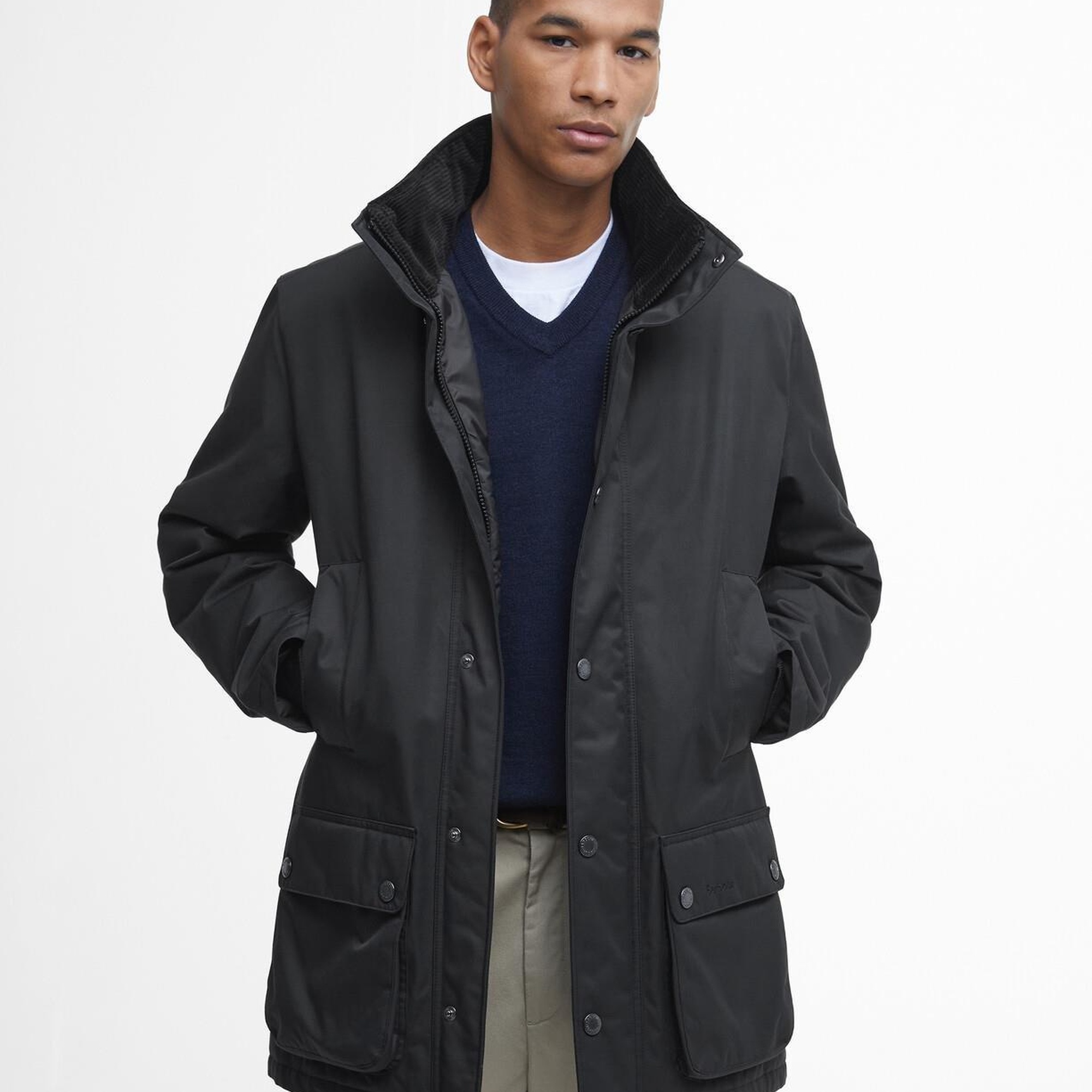 Barbour Border Showerproof Ceket