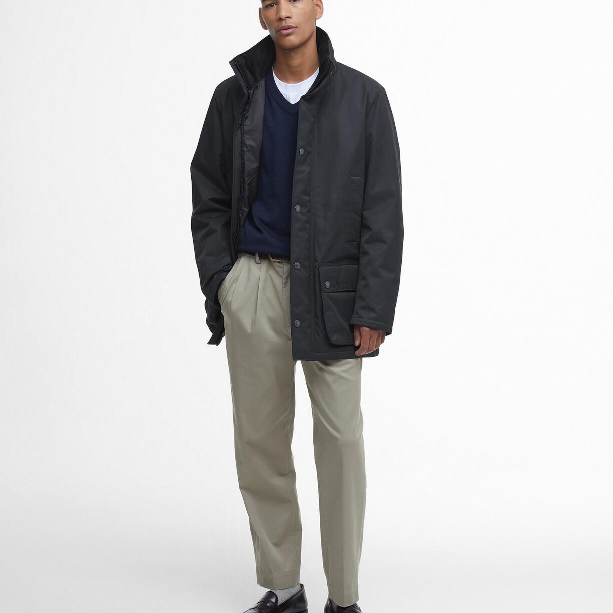 Barbour Border Showerproof Ceket