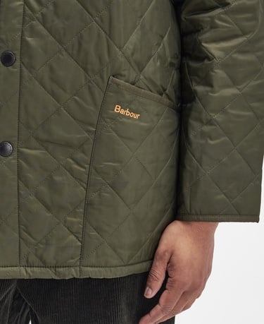  Barbour Heritage Liddesdale® Kapitone Slim Fit