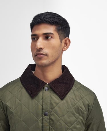  Barbour Heritage Liddesdale® Kapitone Slim Fit