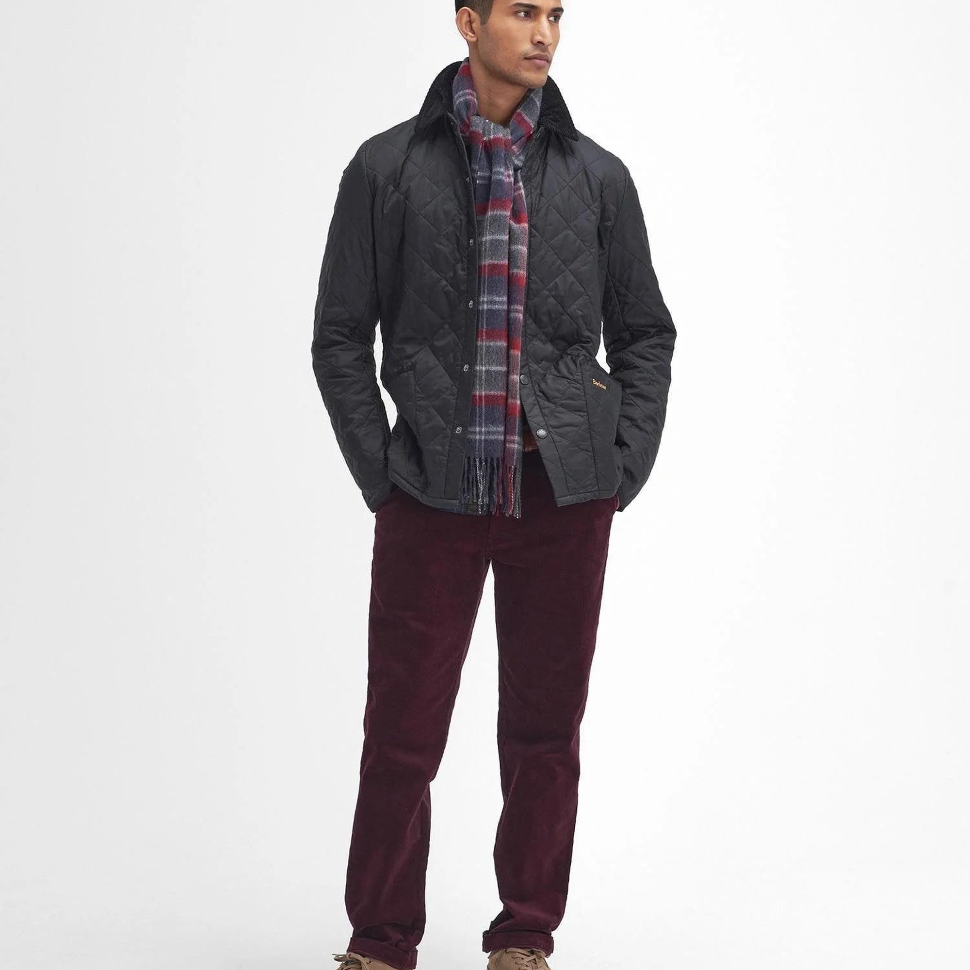 Barbour Heritage Liddesdale® Kapitone Slim Fit
