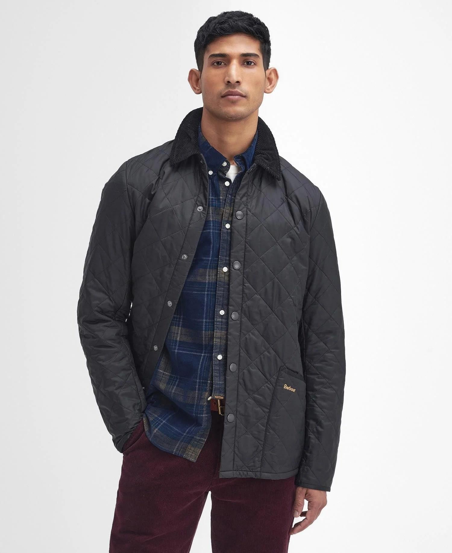  Barbour Heritage Liddesdale® Kapitone Slim Fit