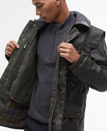  Barbour x TO KI TO Field Yağlı Ceket