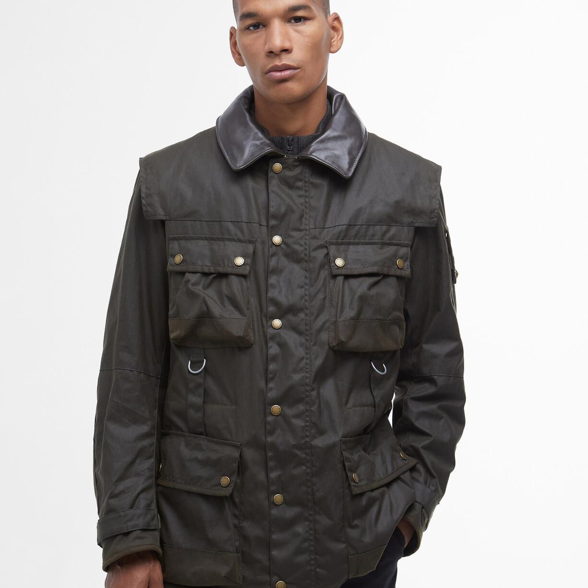 Barbour x TO KI TO Field Yağlı Ceket