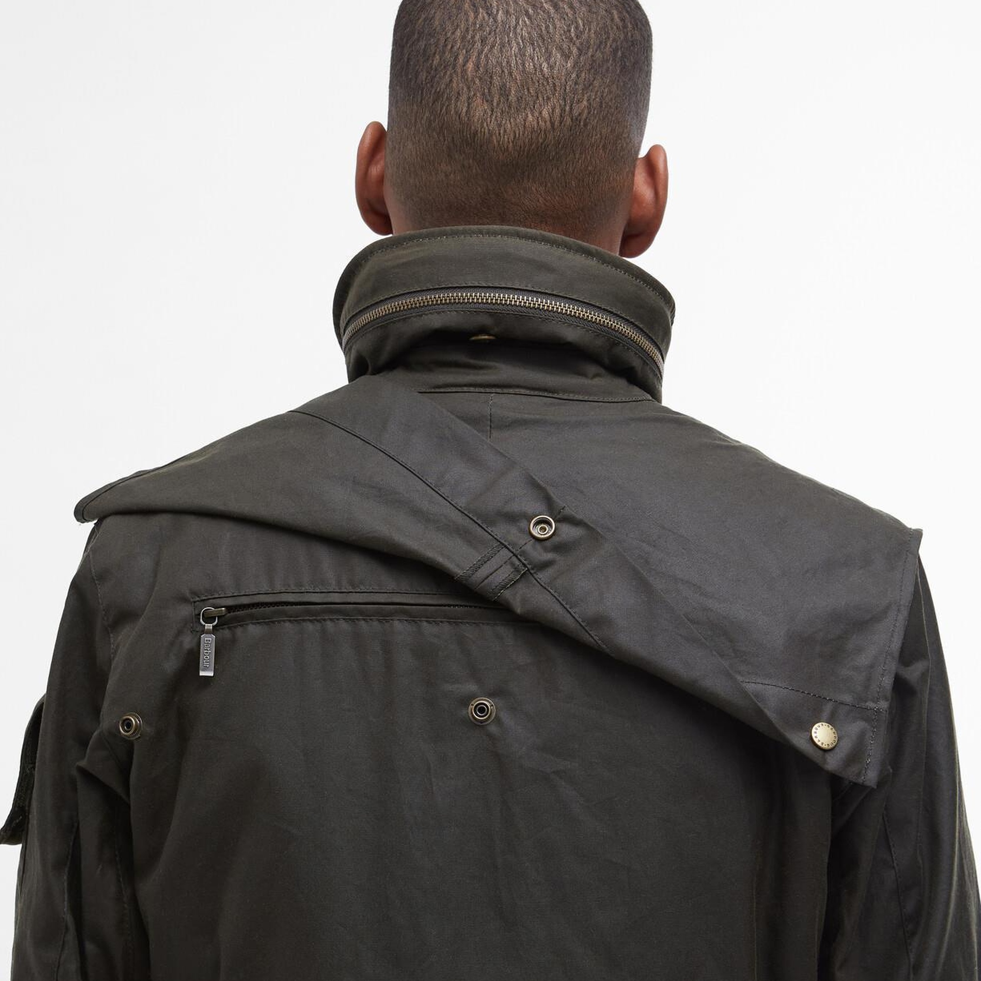 Barbour x TO KI TO Field Yağlı Ceket