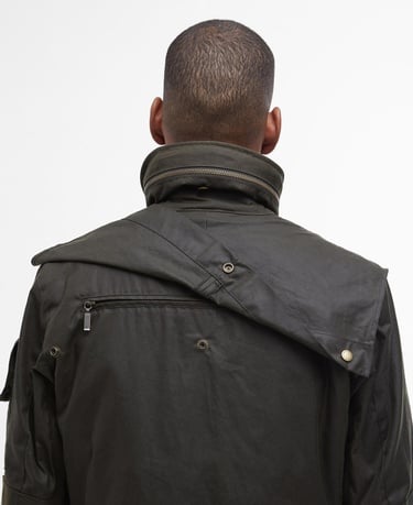  Barbour x TO KI TO Field Yağlı Ceket