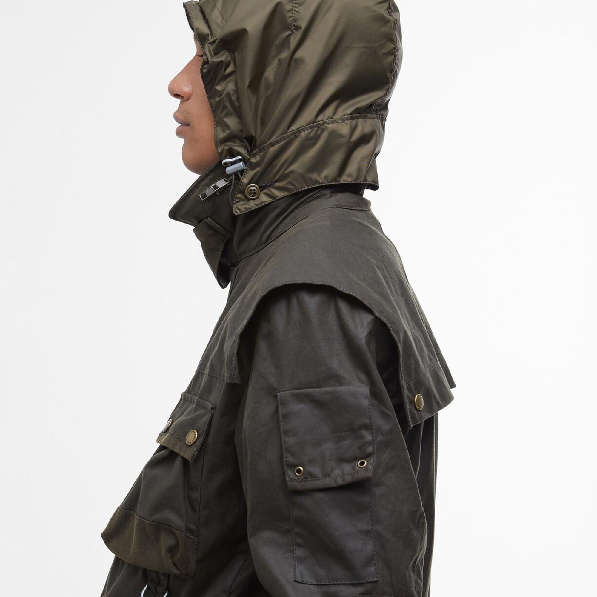 Barbour x TO KI TO Field Yağlı Ceket