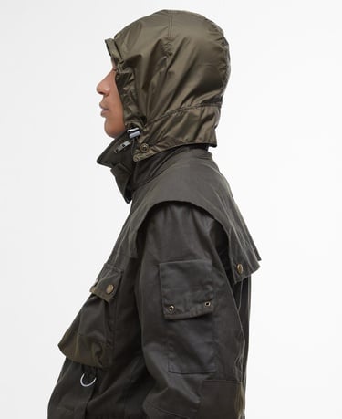  Barbour x TO KI TO Field Yağlı Ceket