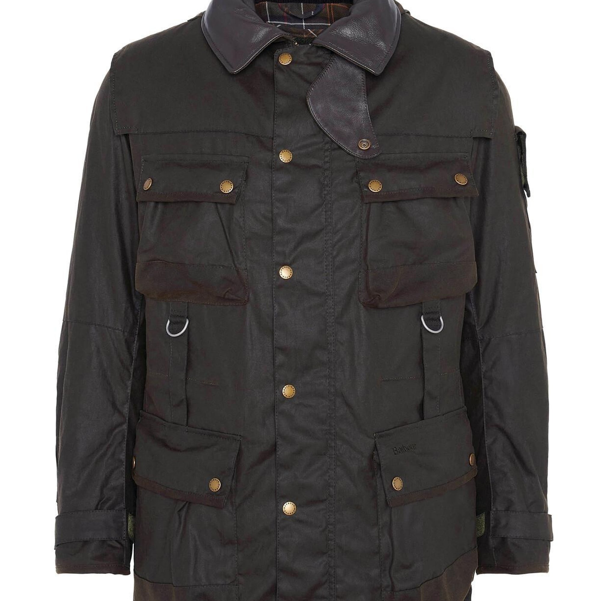 Barbour x TO KI TO Field Yağlı Ceket