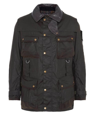  Barbour x TO KI TO Field Yağlı Ceket