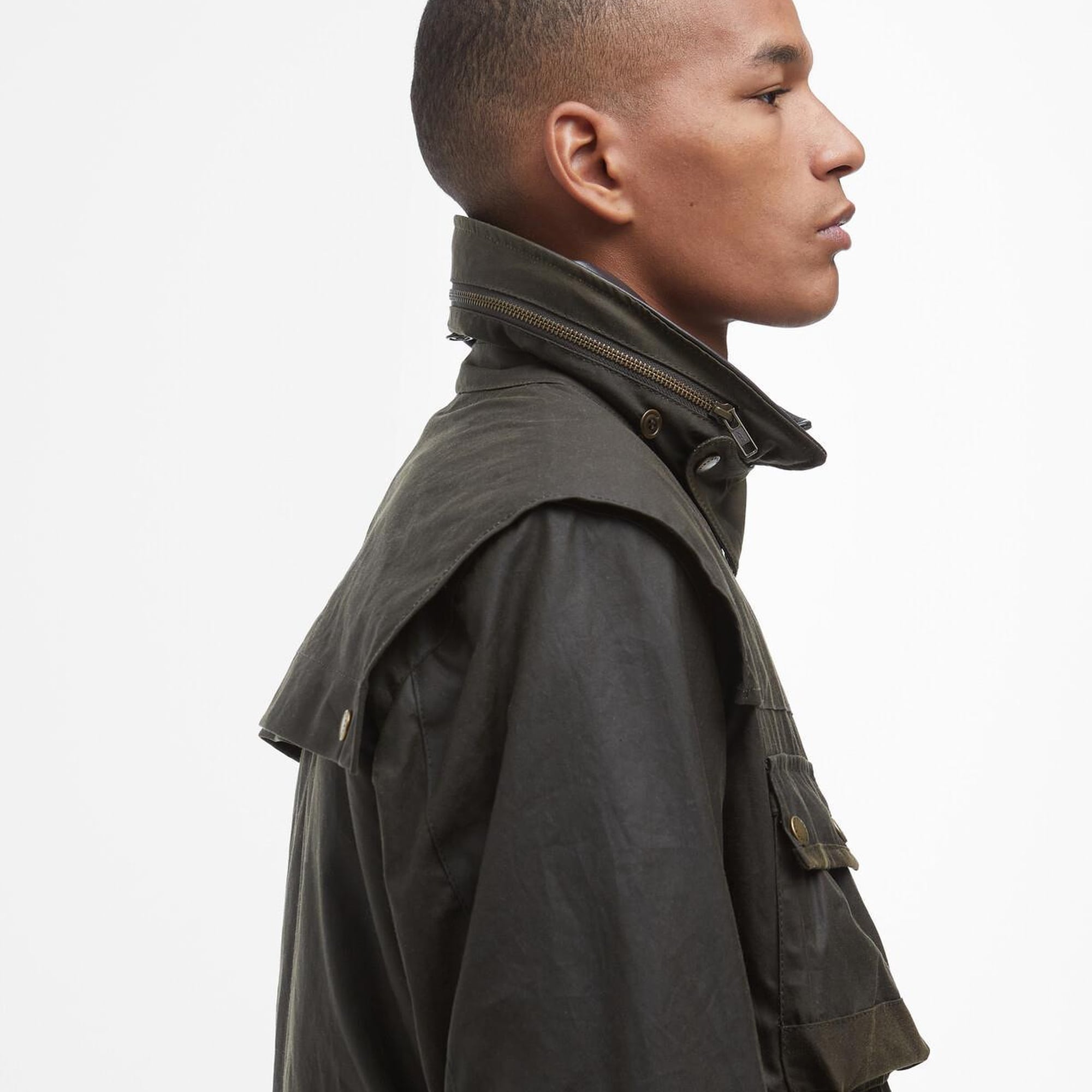 Barbour x TO KI TO Field Yağlı Ceket