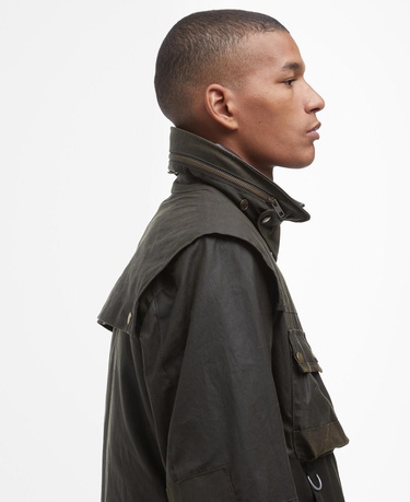  Barbour x TO KI TO Field Yağlı Ceket