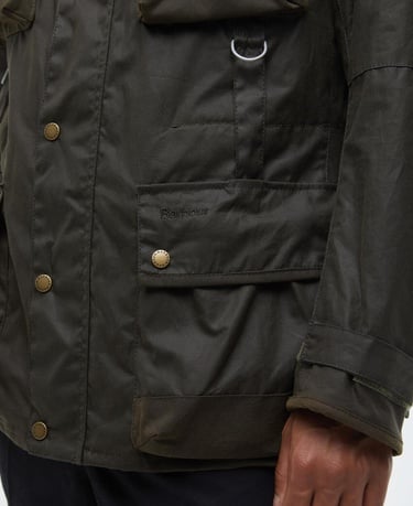  Barbour x TO KI TO Field Yağlı Ceket