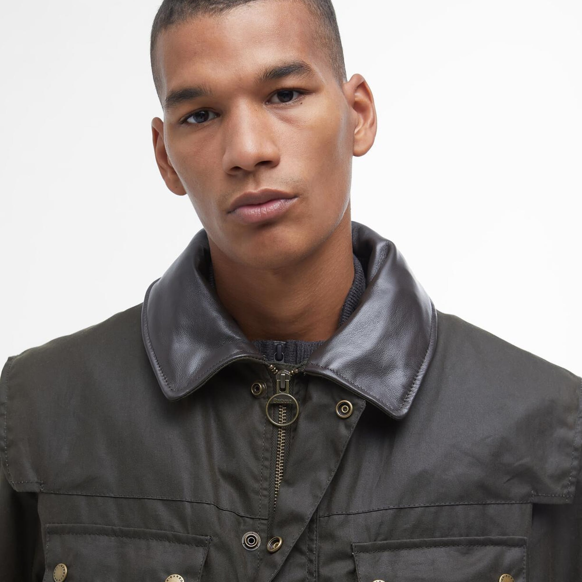 Barbour x TO KI TO Field Yağlı Ceket