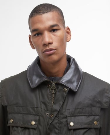  Barbour x TO KI TO Field Yağlı Ceket