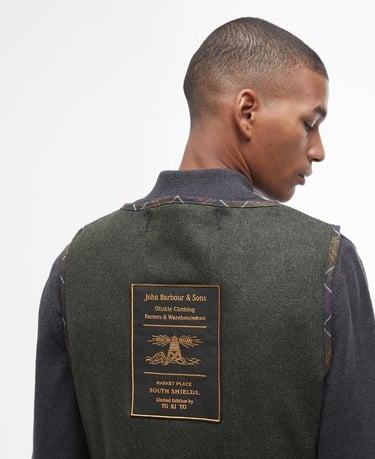  Barbour x TO KI TO Field Yağlı Ceket