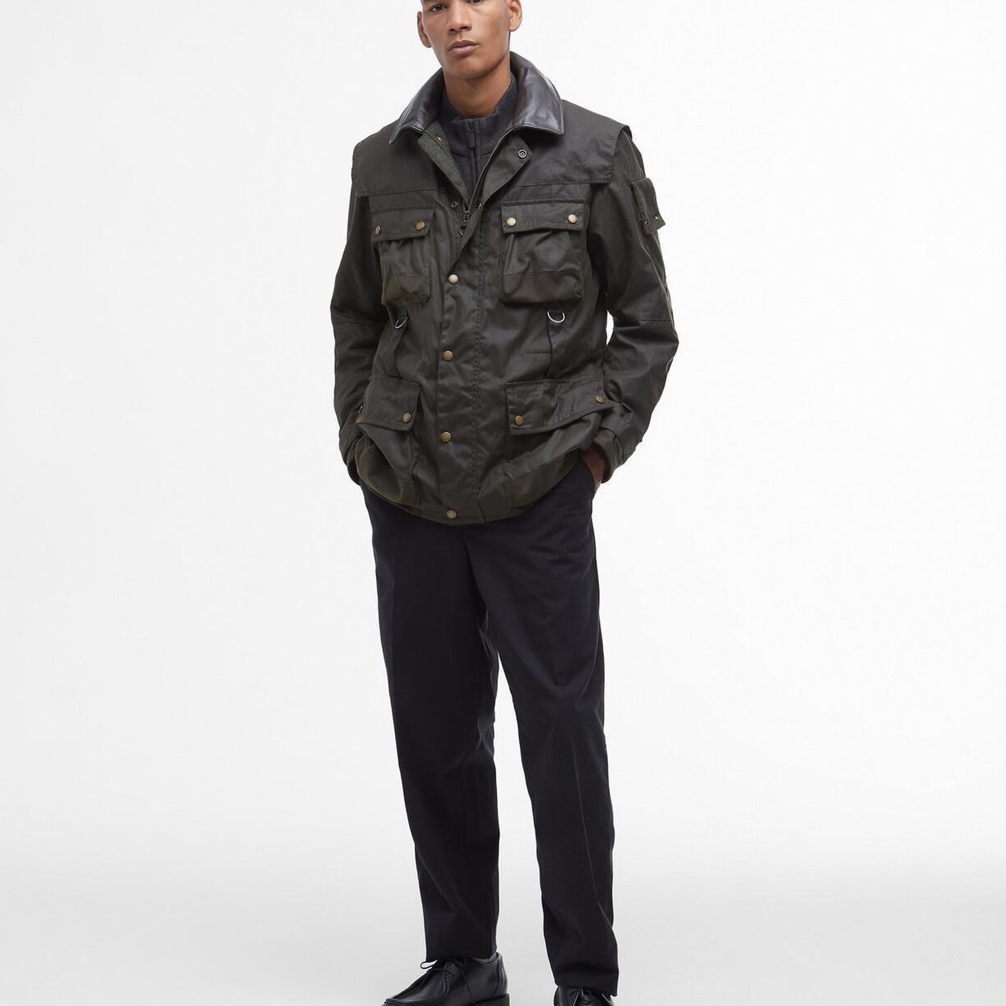 Barbour x TO KI TO Field Yağlı Ceket