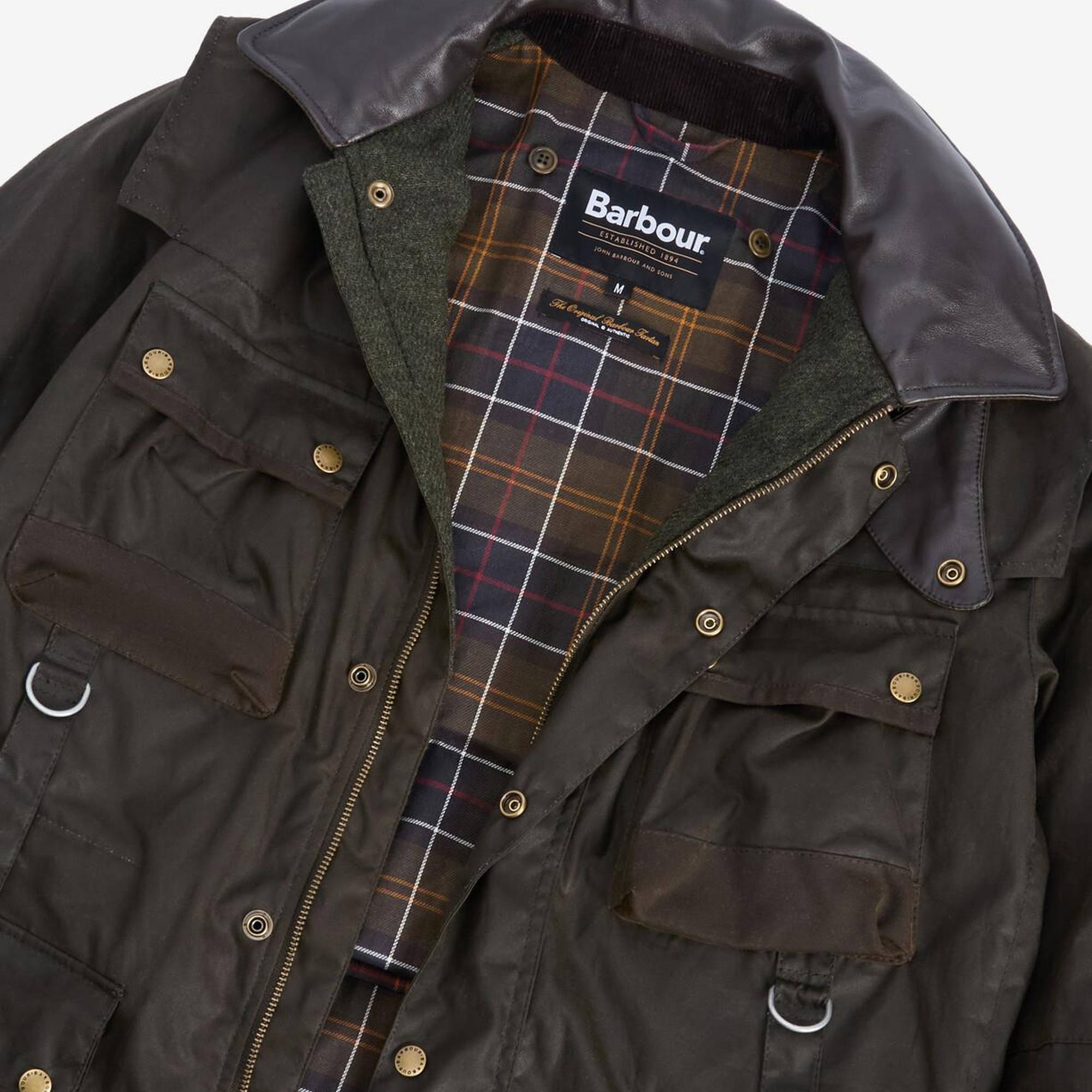 Barbour x TO KI TO Field Yağlı Ceket