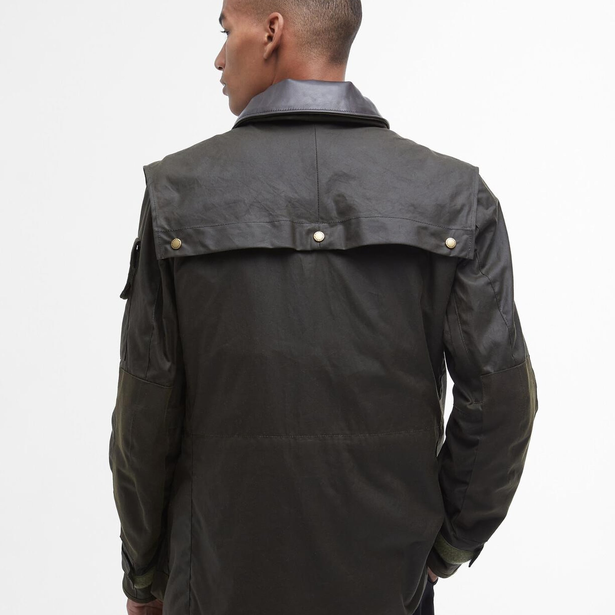 Barbour x TO KI TO Field Yağlı Ceket