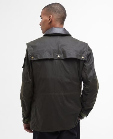  Barbour x TO KI TO Field Yağlı Ceket