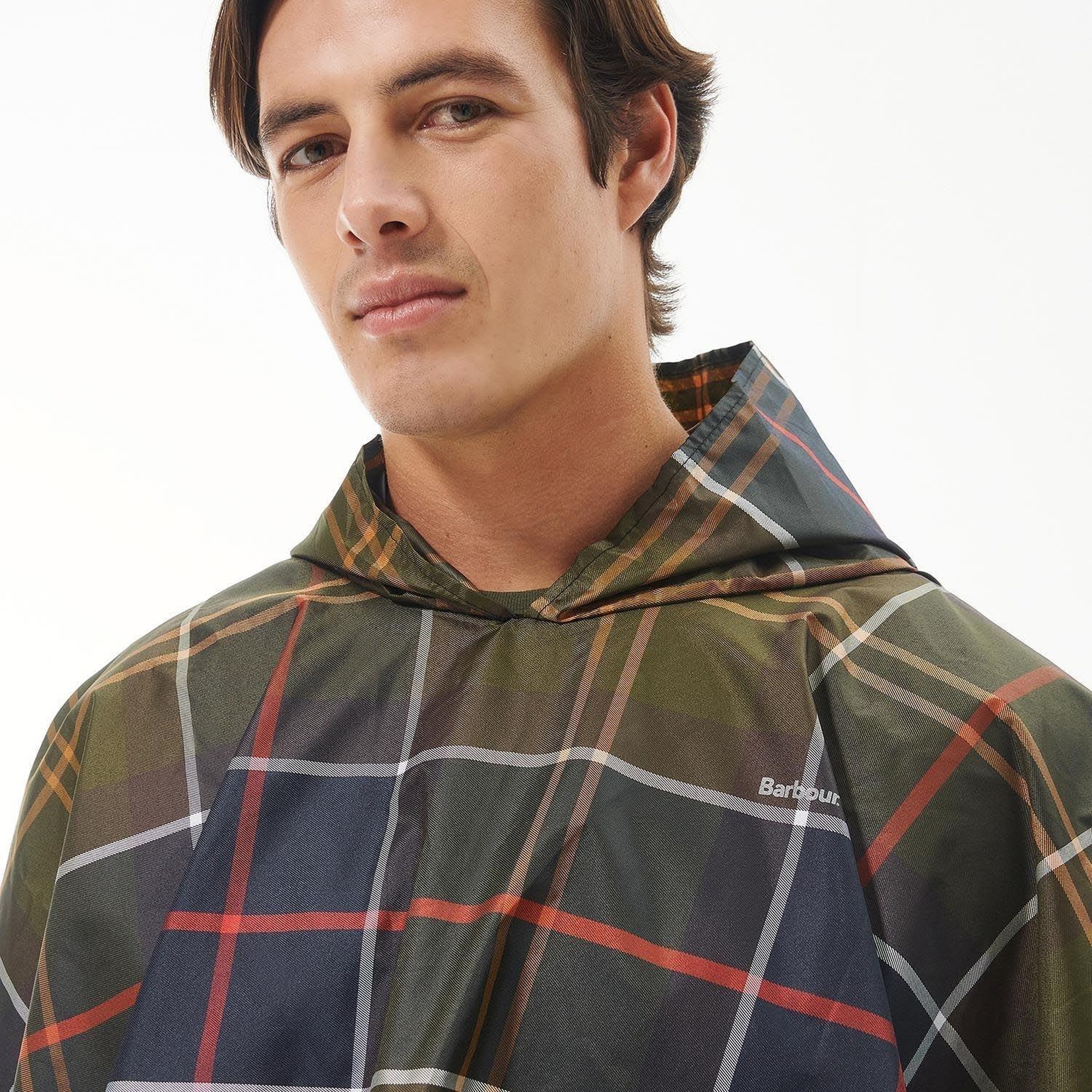 Barbour Tartan Panço Yağmurluk