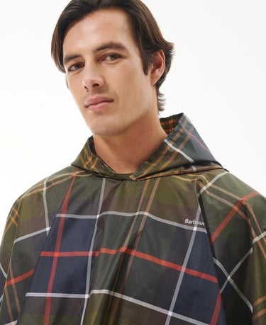  Barbour Tartan Panço Yağmurluk
