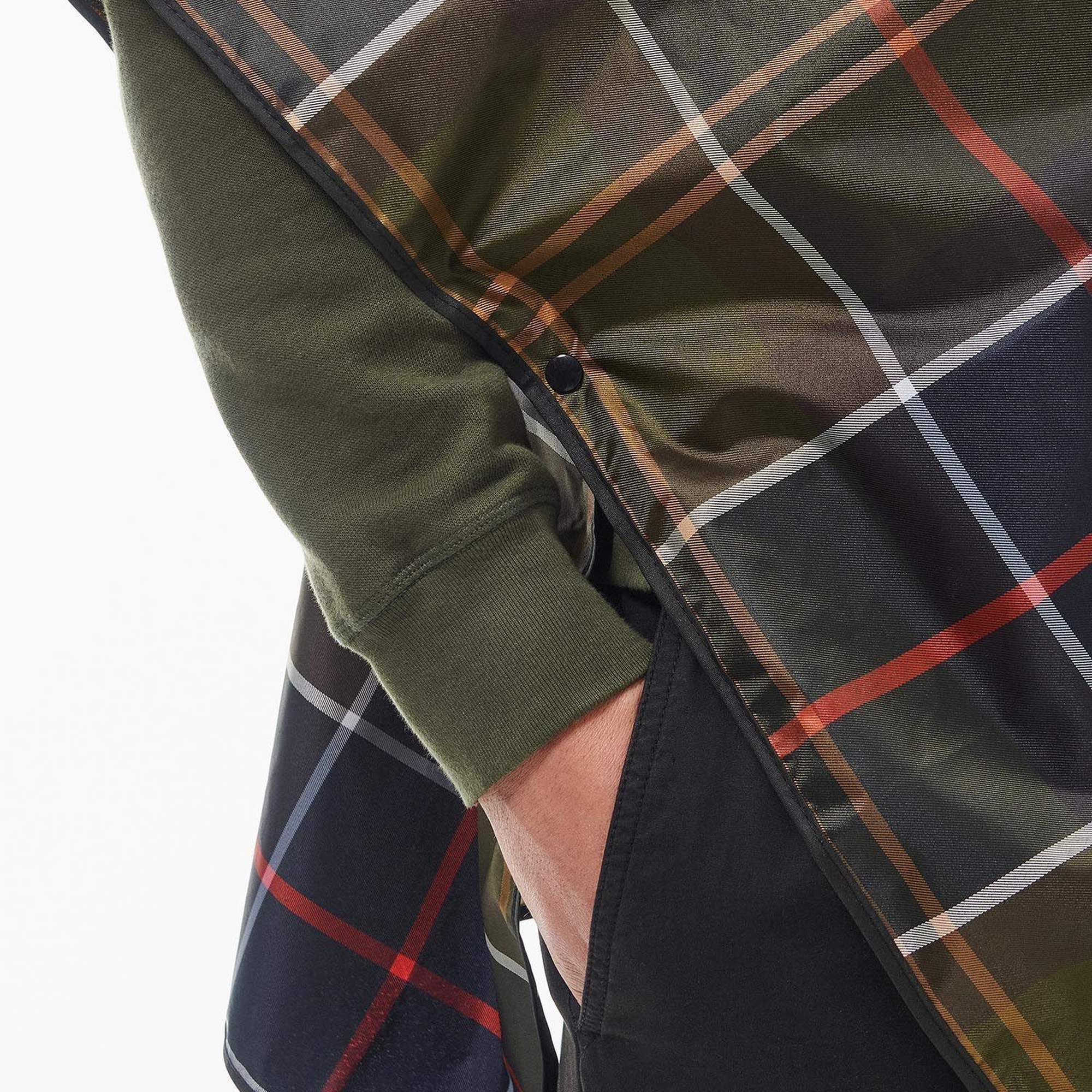 Barbour Tartan Panço Yağmurluk
